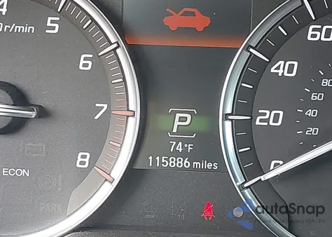 2015 Acura Tlx V6 Advance из США, поврежденный, VIN 19UUB2F72FA019682